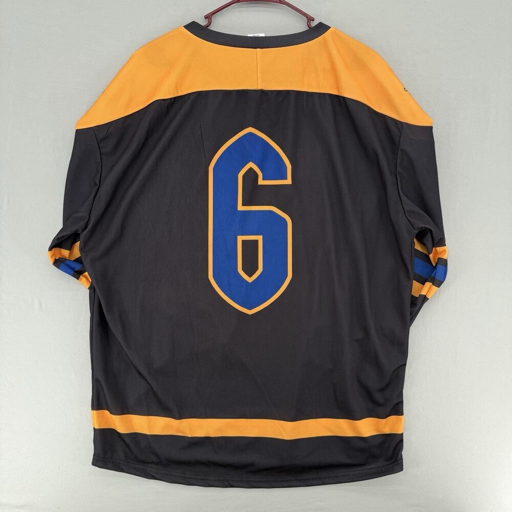 Pitt Panthers Oakland Zoo Hockey Jersey University Of Pittsburgh Basketball XL - Picture 4 of 9